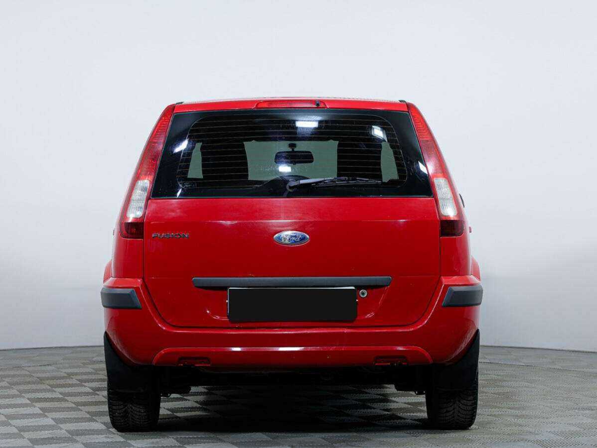 Купить Ford Fusion с пробегом. Фото: #5
