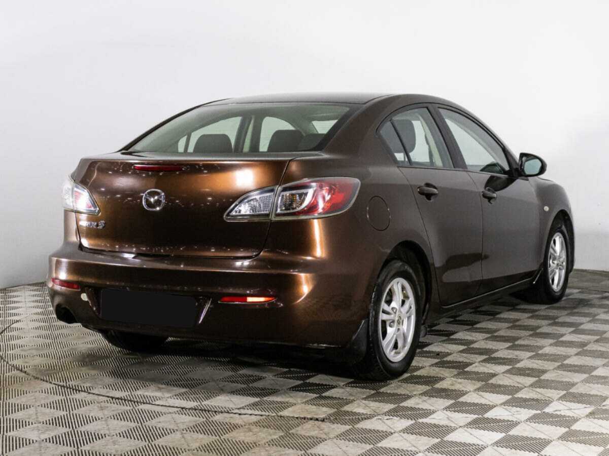 Купить Mazda 3 с пробегом. Фото: #4