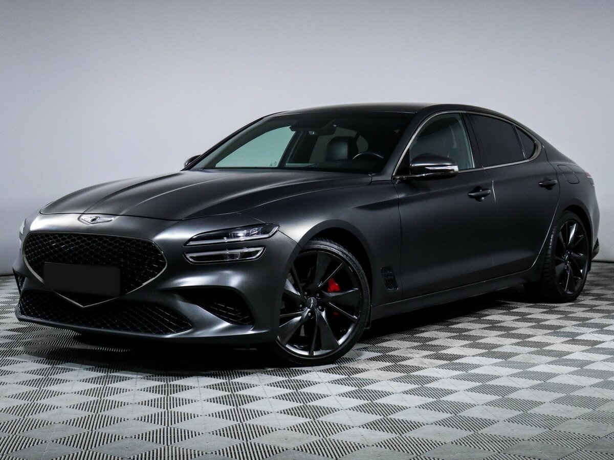 Купить Genesis G70 с пробегом. Посмотреть фото