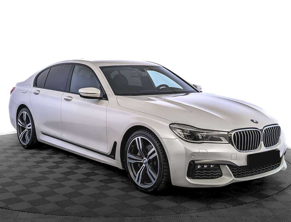 Купить BMW 7 серии с пробегом. Фото: #2
