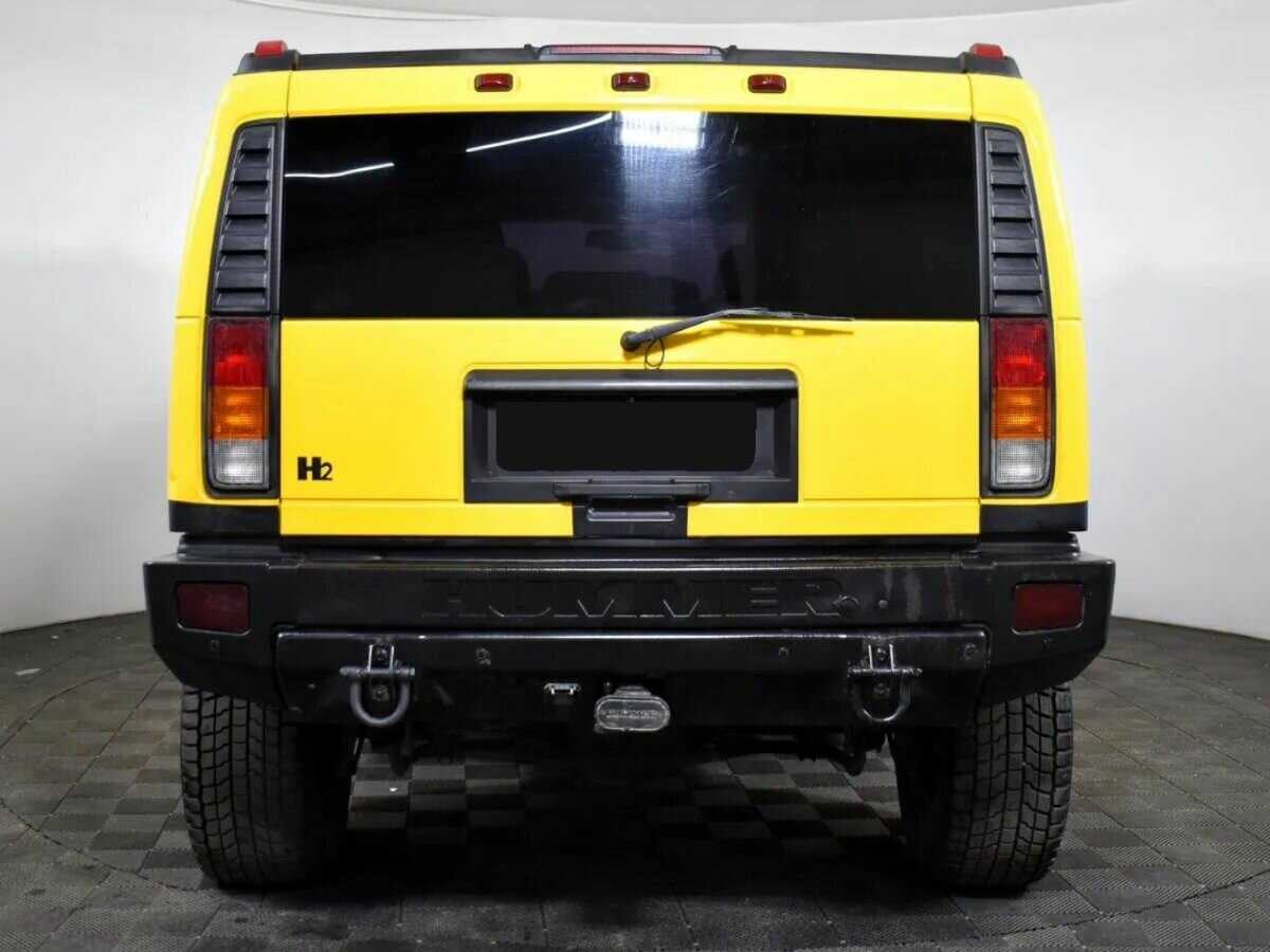 Купить Hummer H2 с пробегом. Фото: #4