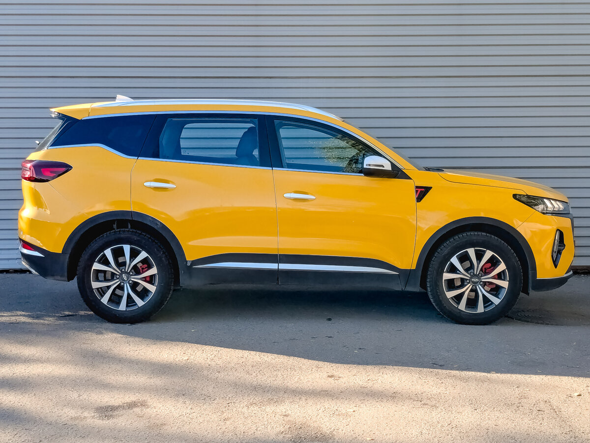 Купить Chery Tiggo 7 Pro Max с пробегом. Фото: #3