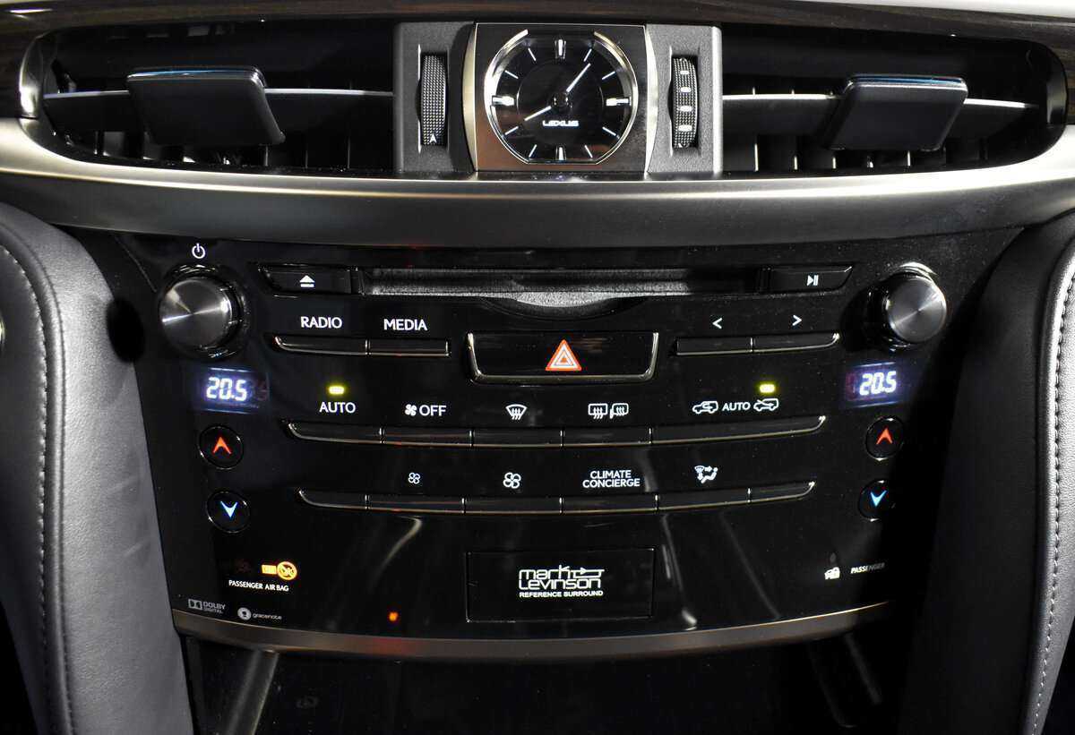 Купить Lexus LX с пробегом. Фото: #13