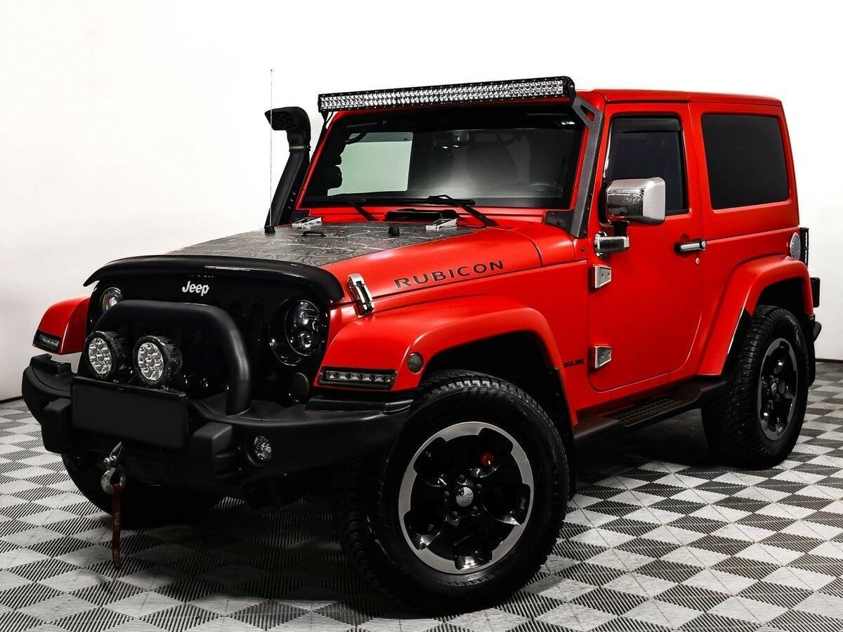 Купить Jeep Wrangler с пробегом. Посмотреть фото