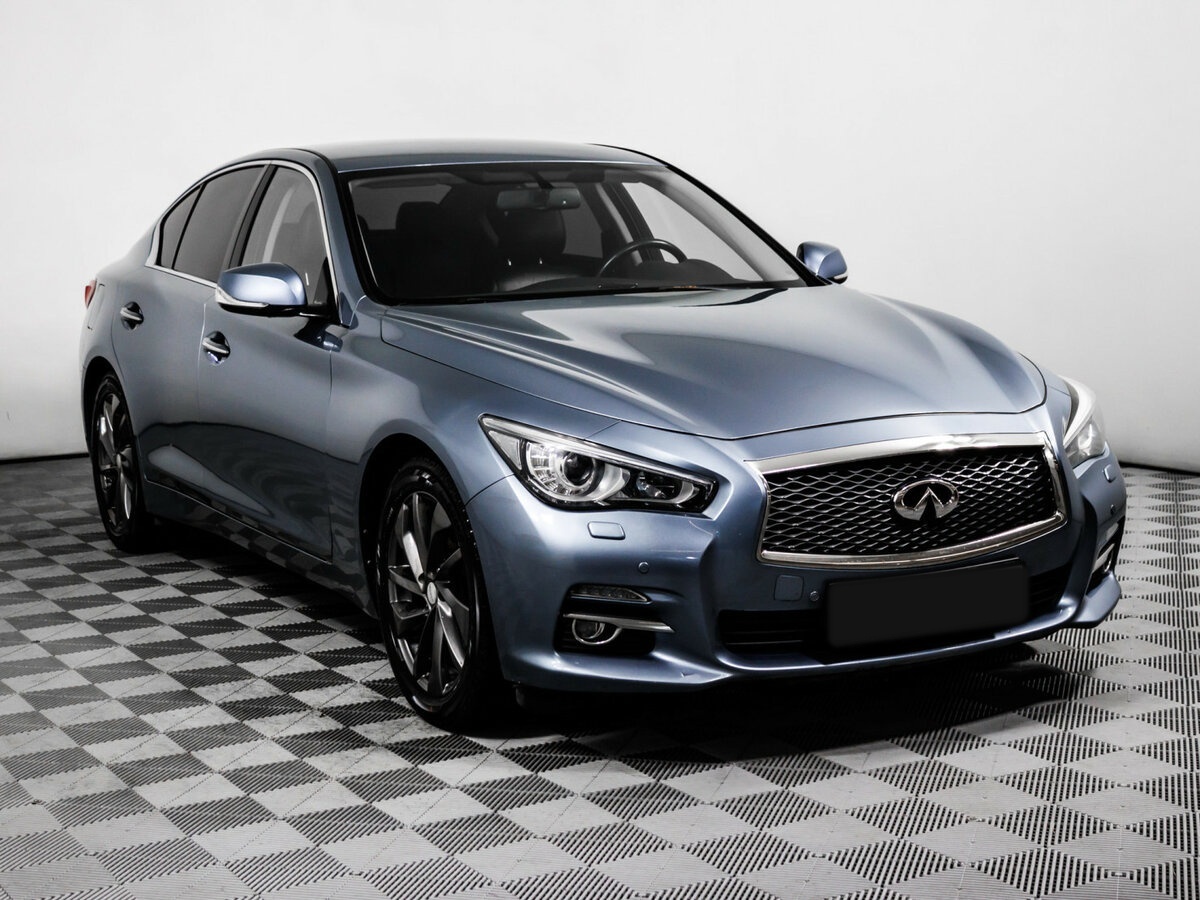 Купить Infiniti Q50 с пробегом. Фото: #2