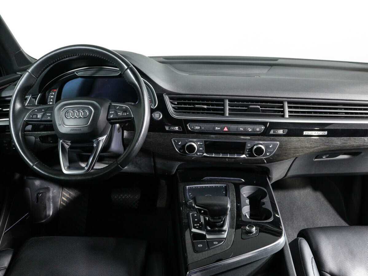 Купить Audi Q7 с пробегом. Фото: #8