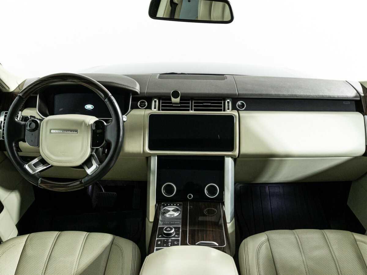 Купить Land Rover Range Rover с пробегом. Фото: #11