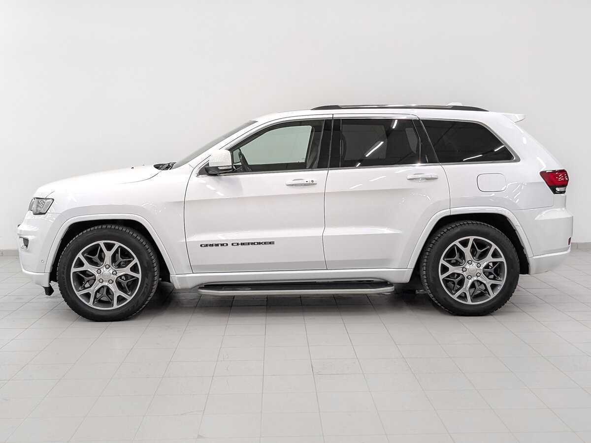 Купить Jeep Grand Cherokee с пробегом. Фото: #7