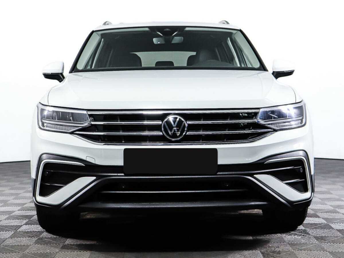 Купить Volkswagen Tiguan с пробегом. Фото: #1
