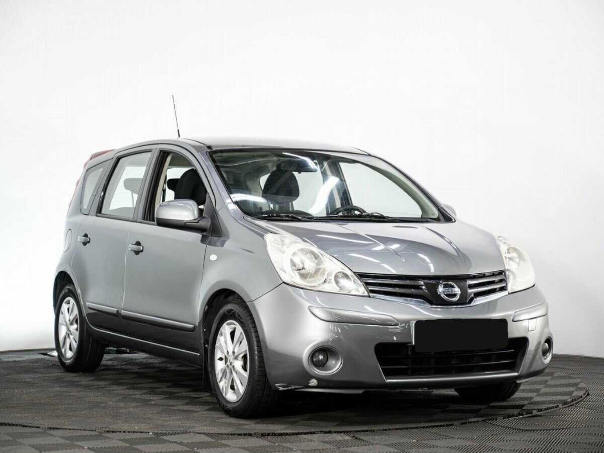 Купить Nissan Note с пробегом. Фото: #2
