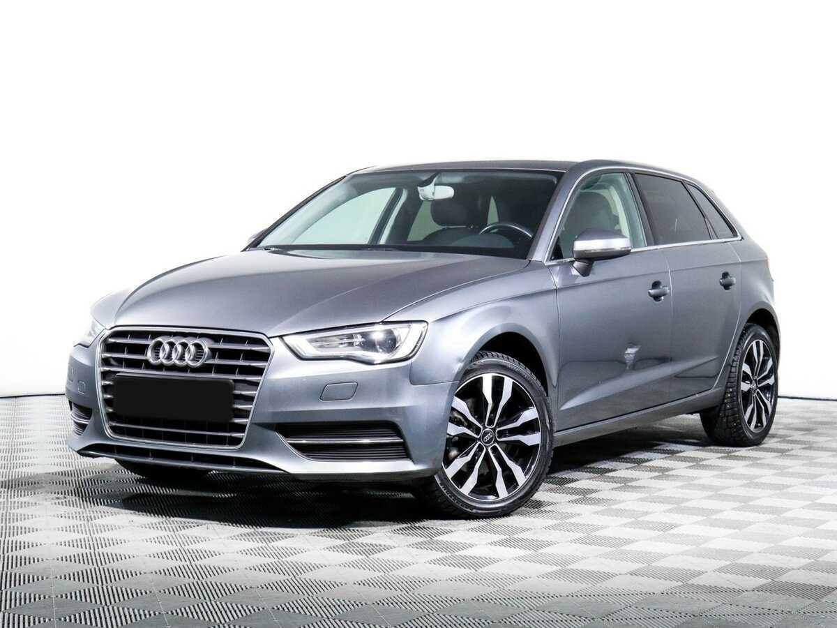 Купить Audi A3 с пробегом. Фото: #0