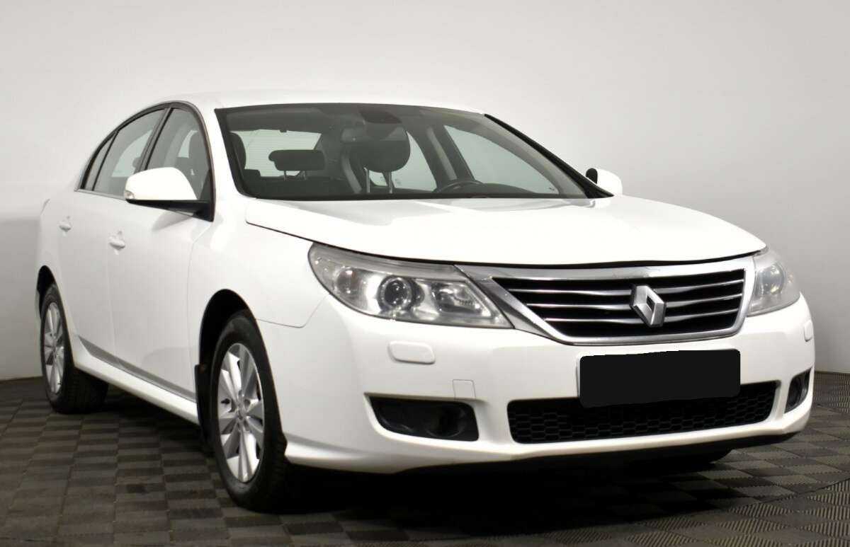 Купить Renault Latitude с пробегом. Фото: #2
