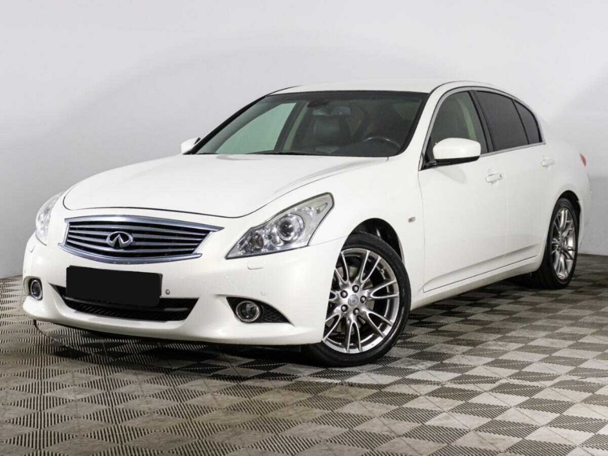 Купить Infiniti G с пробегом. Фото: #0