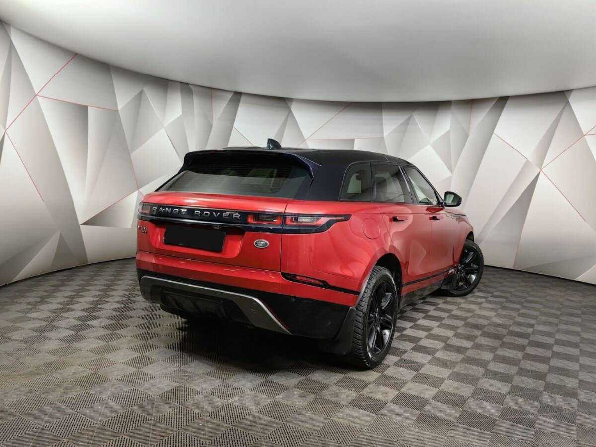 Купить Land Rover Range Rover Velar с пробегом. Фото: #1