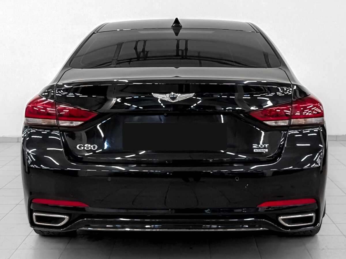 Купить Genesis G80 с пробегом. Фото: #5