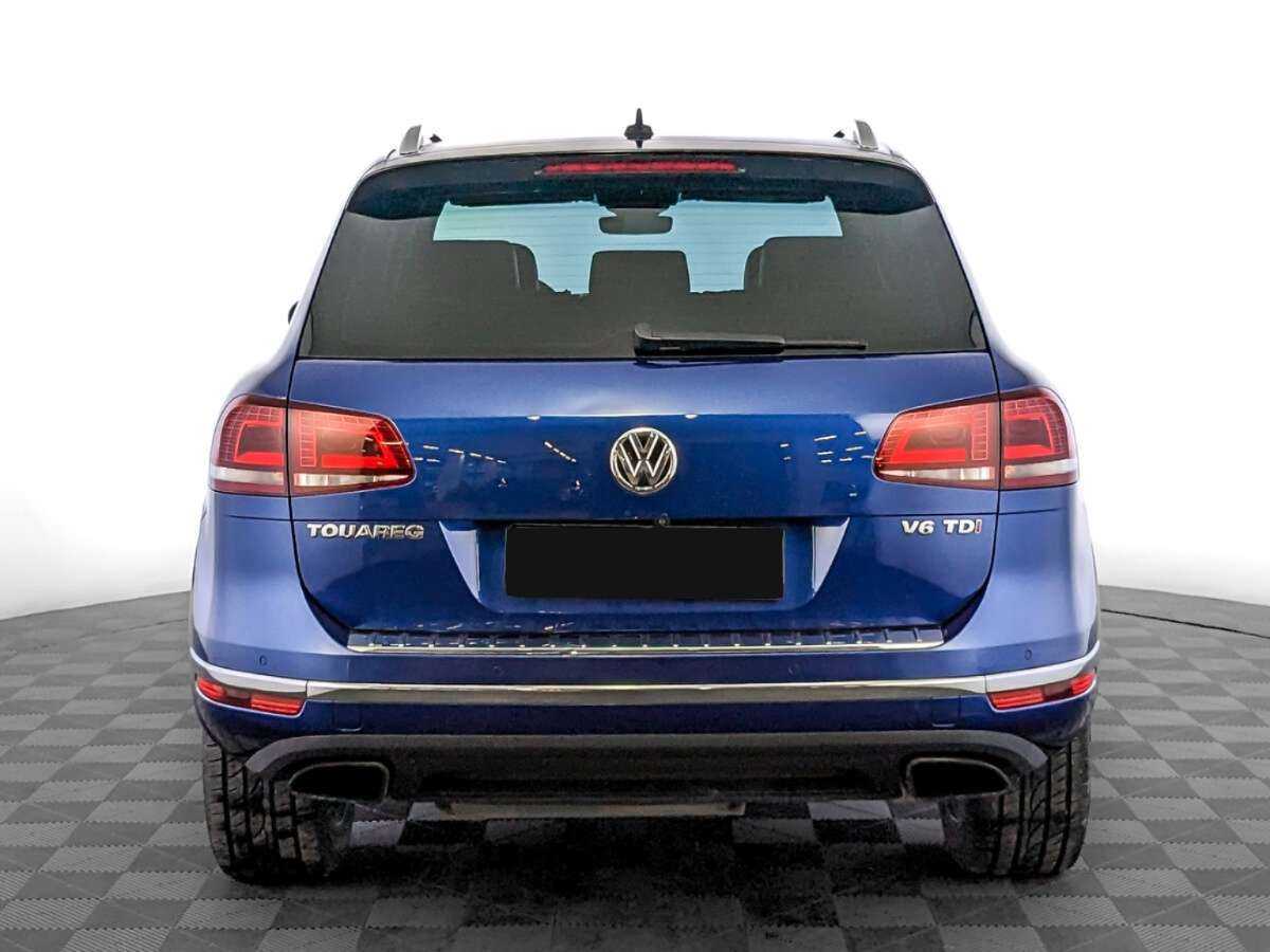 Купить Volkswagen Touareg с пробегом. Фото: #5