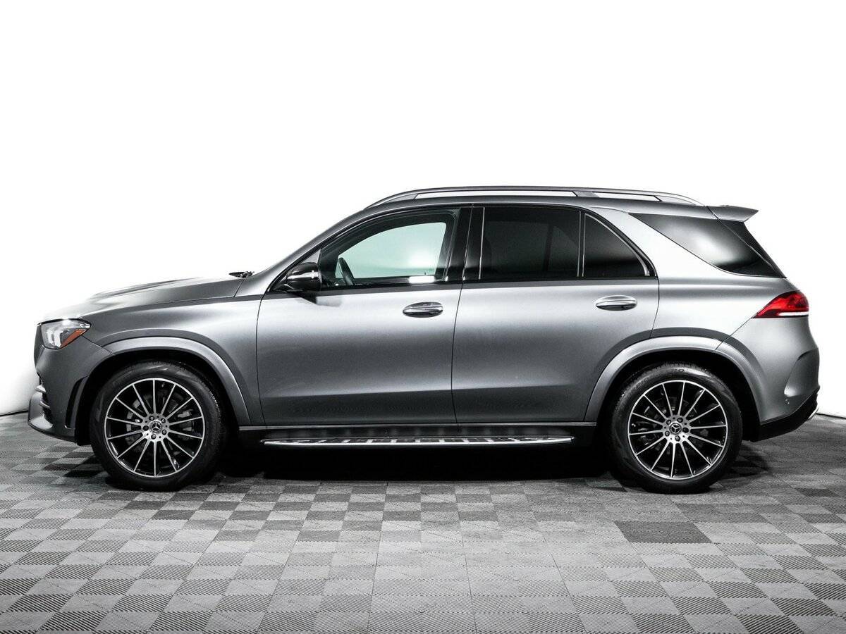 Купить Mercedes-Benz GLE с пробегом. Фото: #7