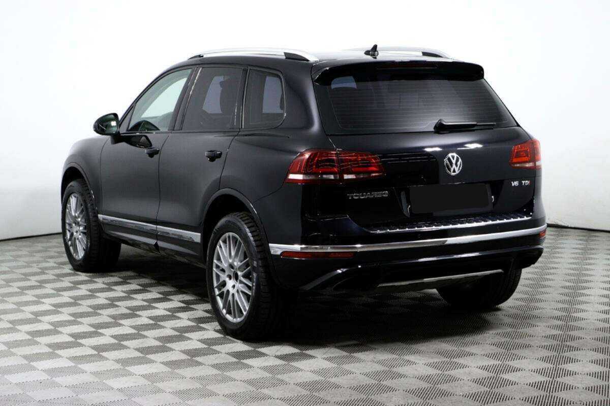 Купить Volkswagen Touareg с пробегом. Фото: #6