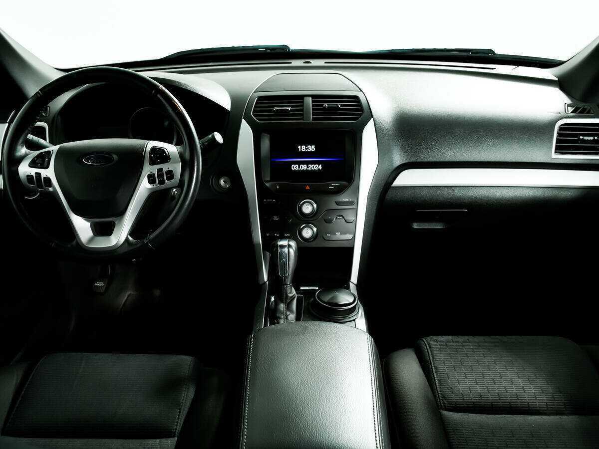 Купить Ford Explorer с пробегом. Фото: #10