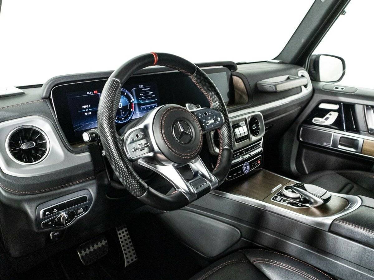 Купить Mercedes-Benz G-Класс с пробегом. Фото: #10