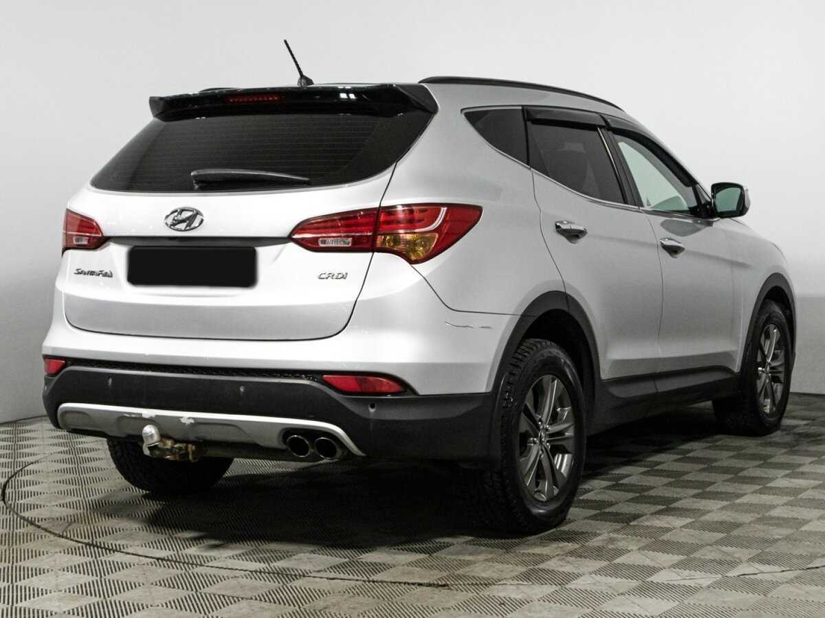 Купить Hyundai Santa Fe с пробегом. Фото: #4