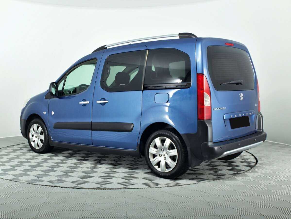 Купить Peugeot Partner с пробегом. Фото: #5