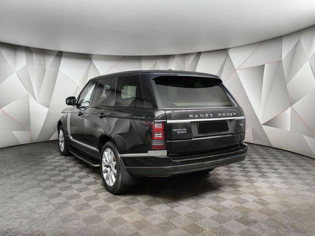 Купить Land Rover Range Rover с пробегом. Фото: #3
