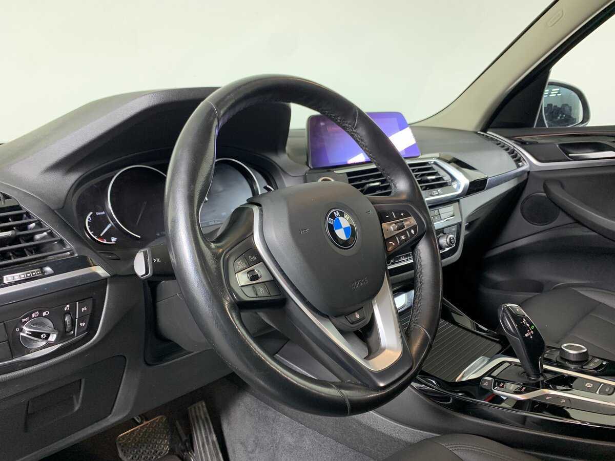 Купить BMW X3 с пробегом. Фото: #11