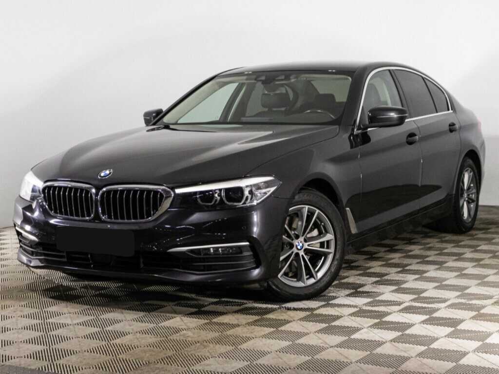 Купить BMW 5 серии с пробегом. Фото: #0