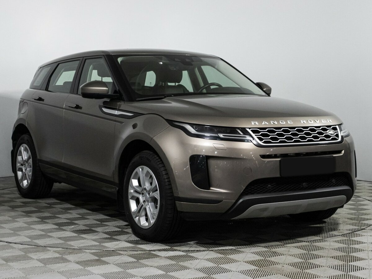 Купить Land Rover Range Rover Evoque с пробегом. Фото: #2