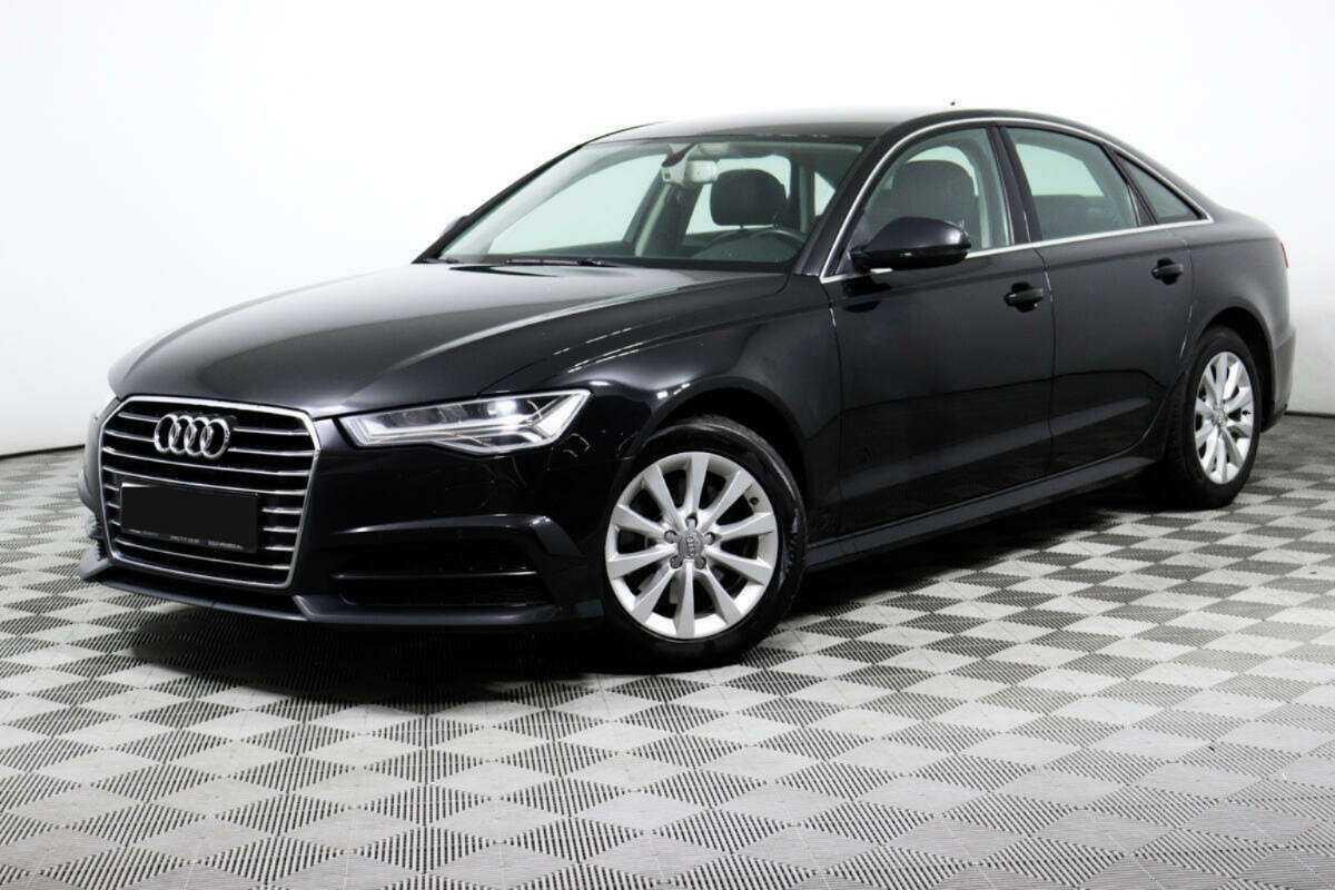 Купить Audi A6 с пробегом. Фото: #0