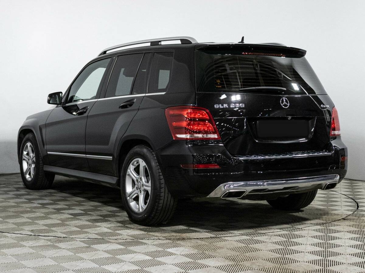 Купить Mercedes-Benz GLK-Класс с пробегом. Фото: #6