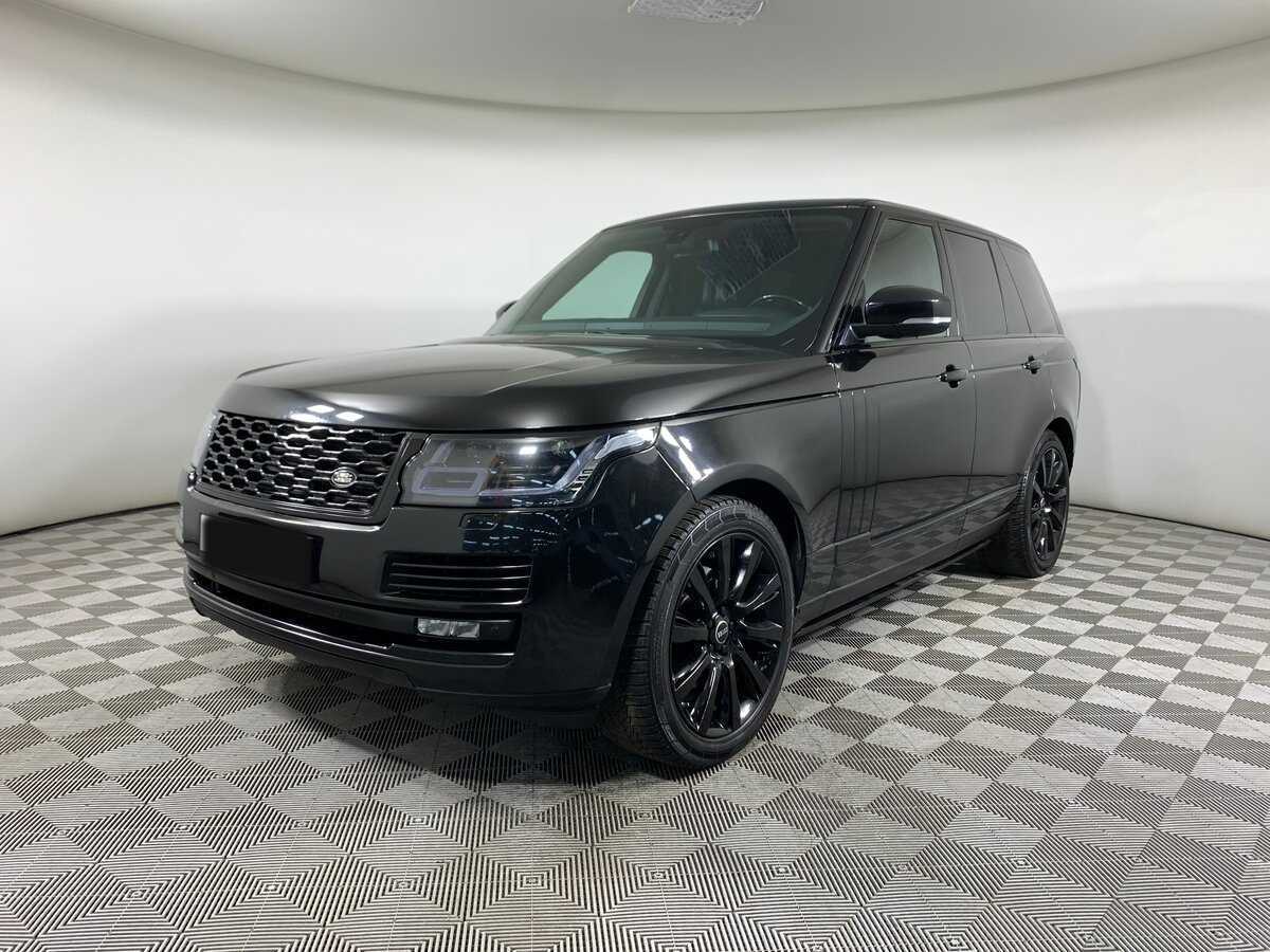Купить Land Rover Range Rover с пробегом. Фото: #0