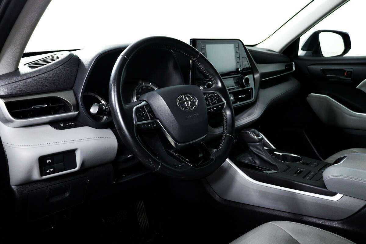 Купить Toyota Highlander с пробегом. Фото: #12