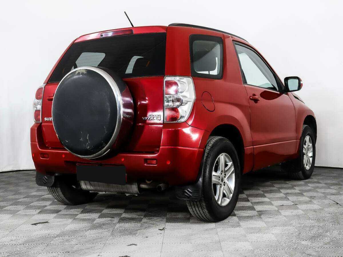 Купить Suzuki Grand Vitara с пробегом. Фото: #4