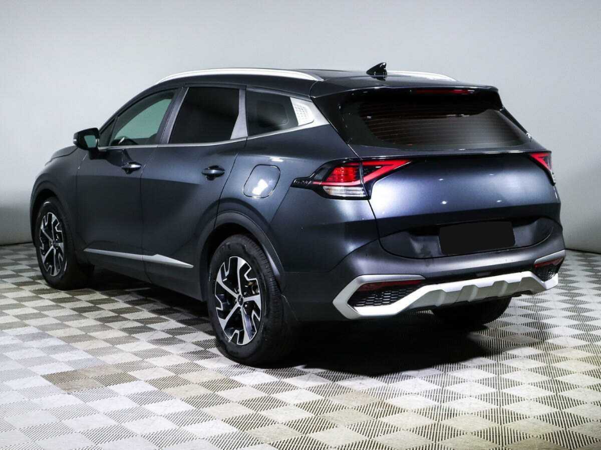 Купить Kia Sportage с пробегом. Фото: #6