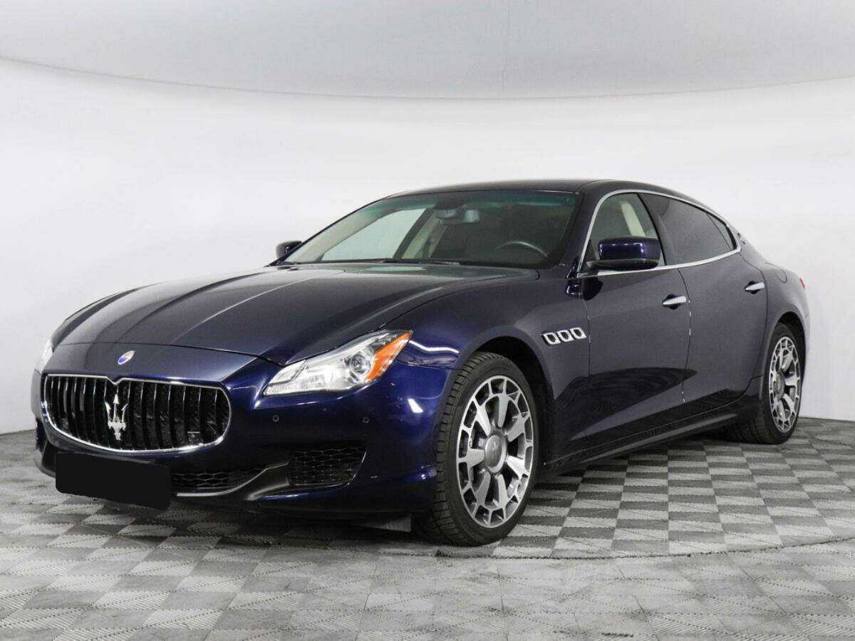 Купить Maserati Quattroporte с пробегом. Посмотреть фото