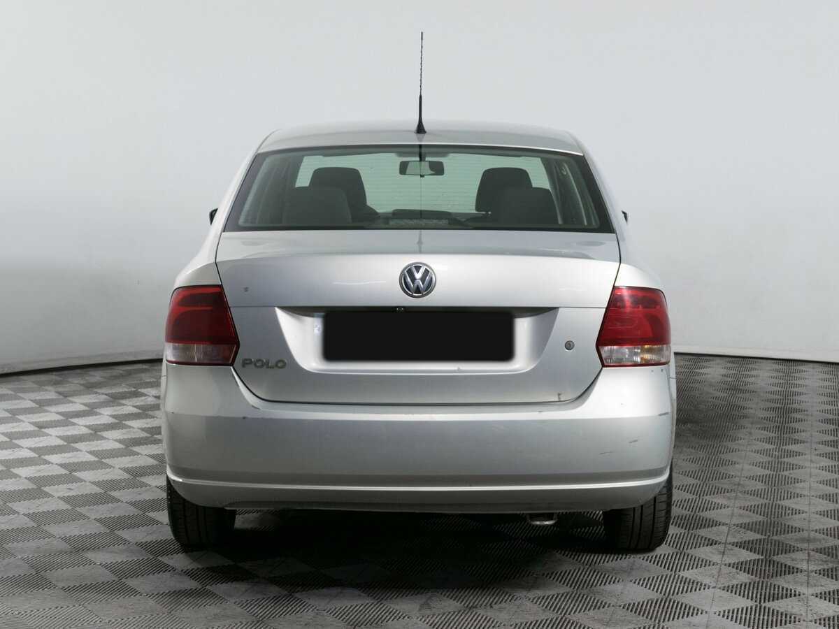 Купить Volkswagen Polo с пробегом. Фото: #4