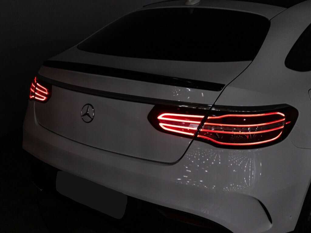 Купить Mercedes-Benz GLE Coupe с пробегом. Фото: #26
