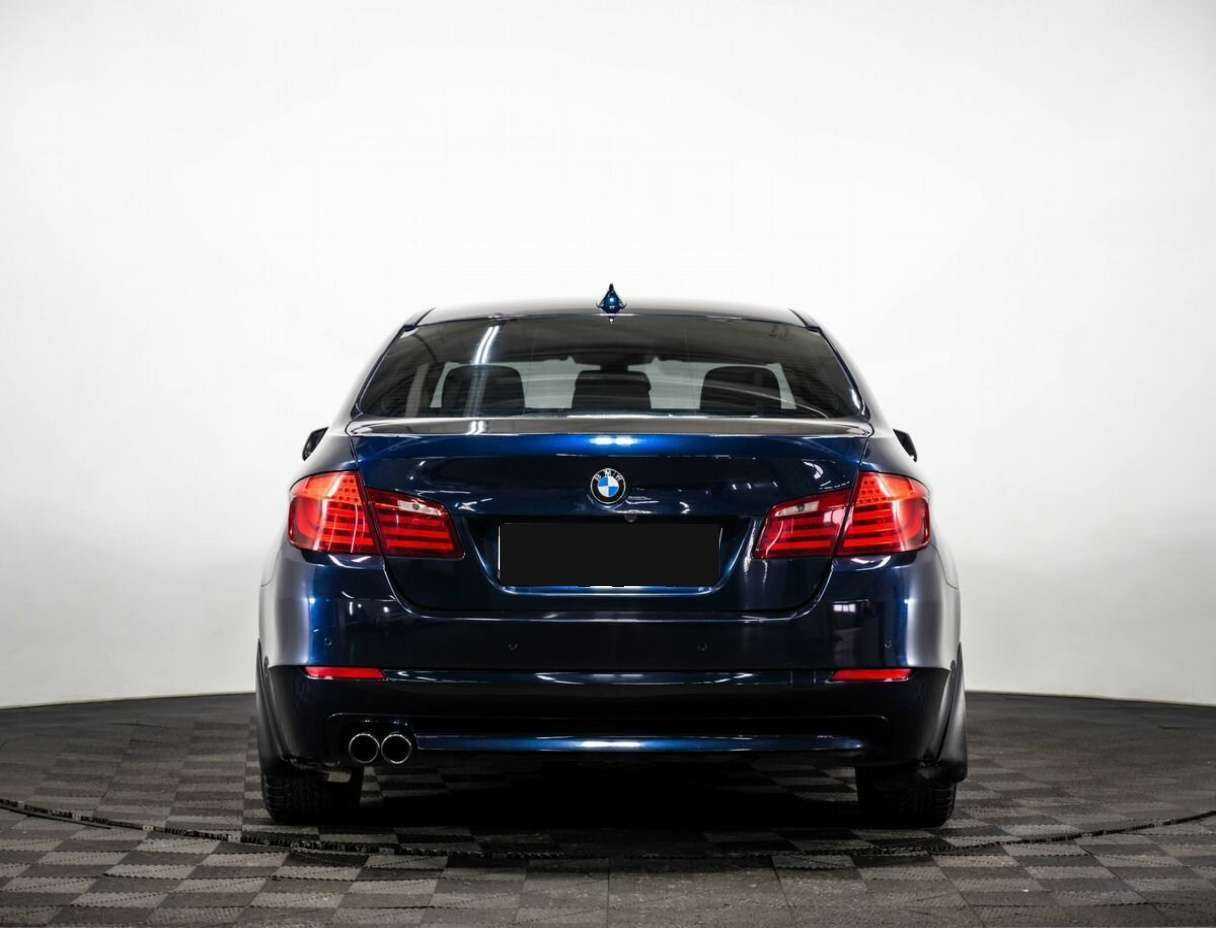 Купить BMW 5 серии с пробегом. Фото: #4