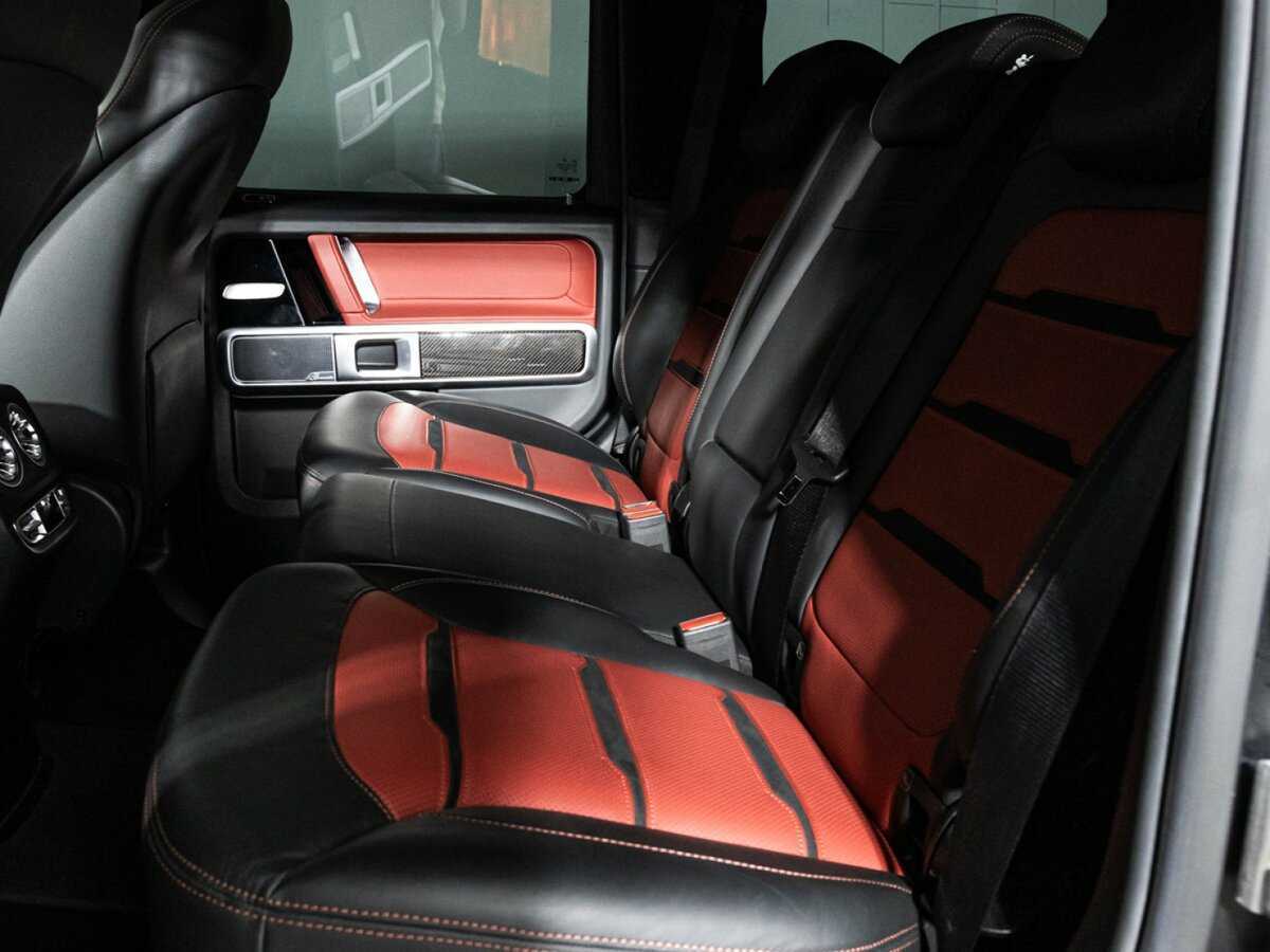 Купить Mercedes-Benz G-Класс AMG с пробегом. Фото: #8