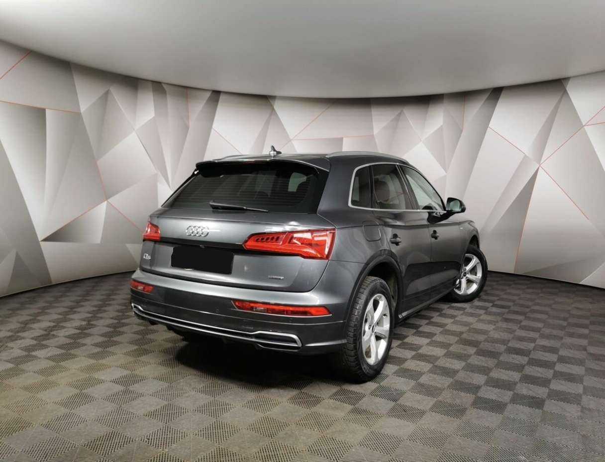 Купить Audi Q5 с пробегом. Фото: #1