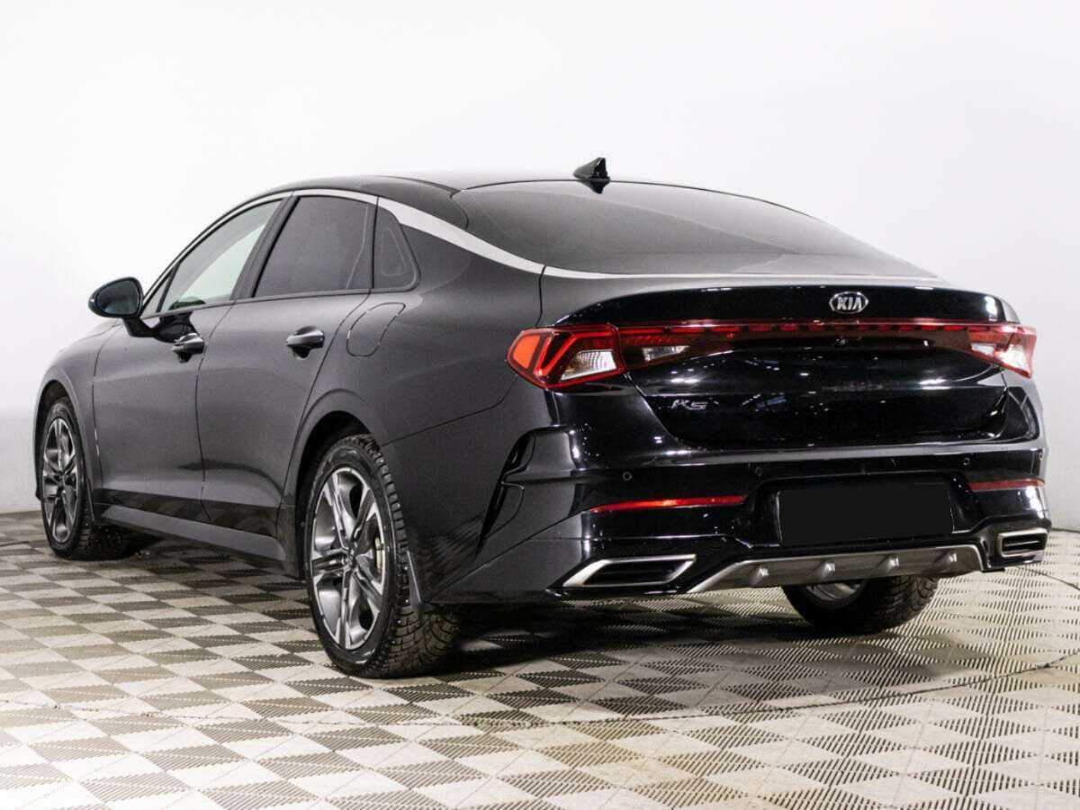 Купить Kia K5 с пробегом. Фото: #6