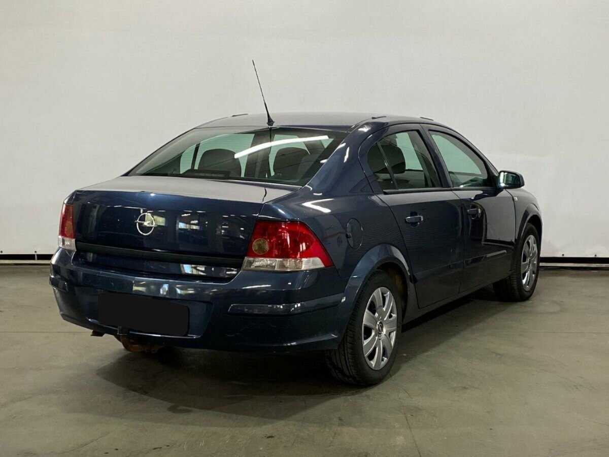 Купить Opel Astra с пробегом. Фото: #4