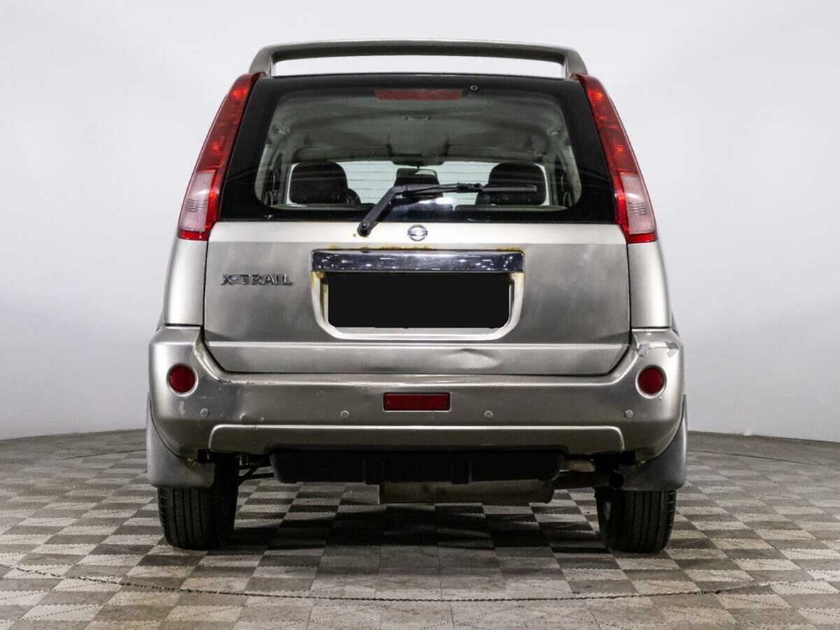 Купить Nissan X-Trail с пробегом. Фото: #5