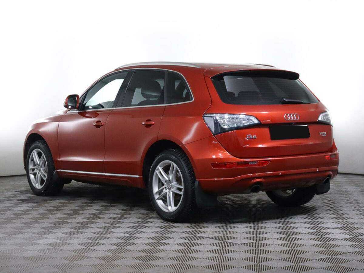 Купить Audi Q5 с пробегом. Фото: #5