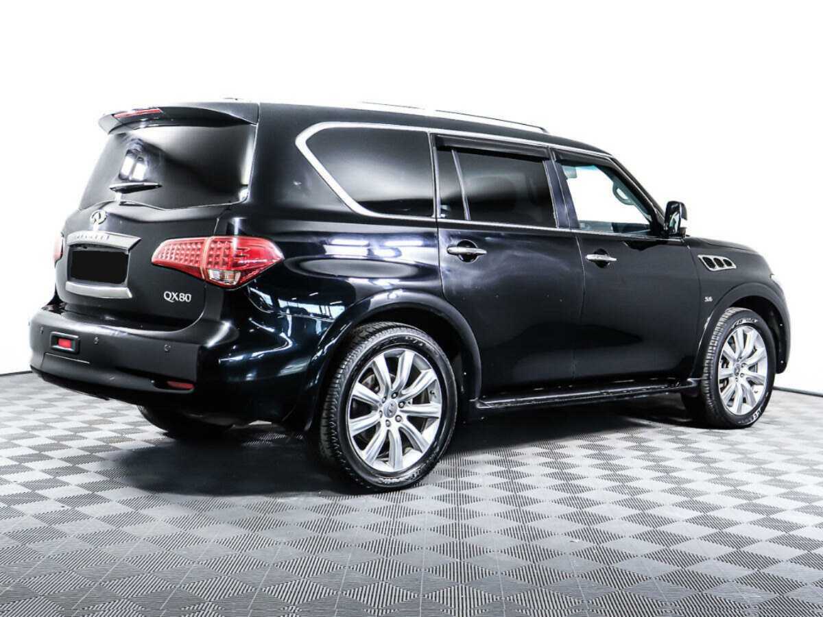 Купить Infiniti QX80 с пробегом. Фото: #4