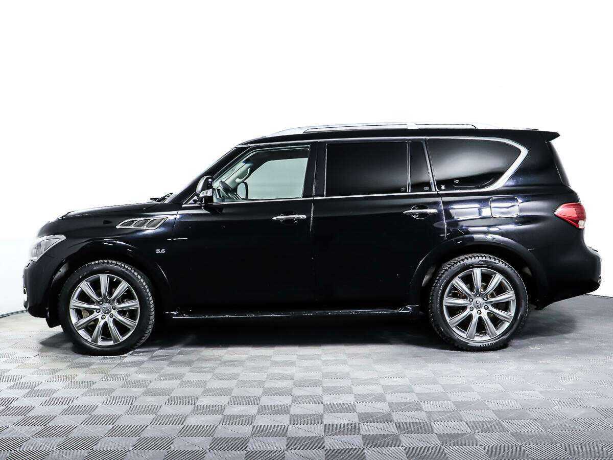 Купить Infiniti QX80 с пробегом. Фото: #3