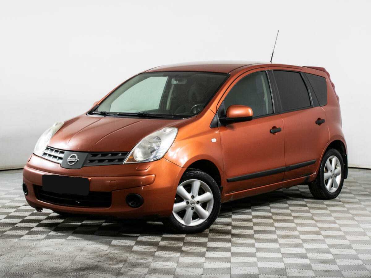 Купить Nissan Note с пробегом. Фото: #0