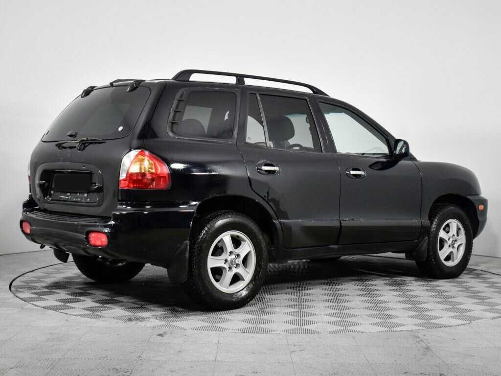 Купить Hyundai Santa Fe с пробегом. Фото: #4